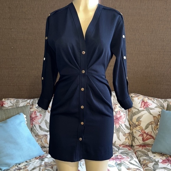 SANDRO Paris Karmelia Dress size 34 - Picture 9 of 13